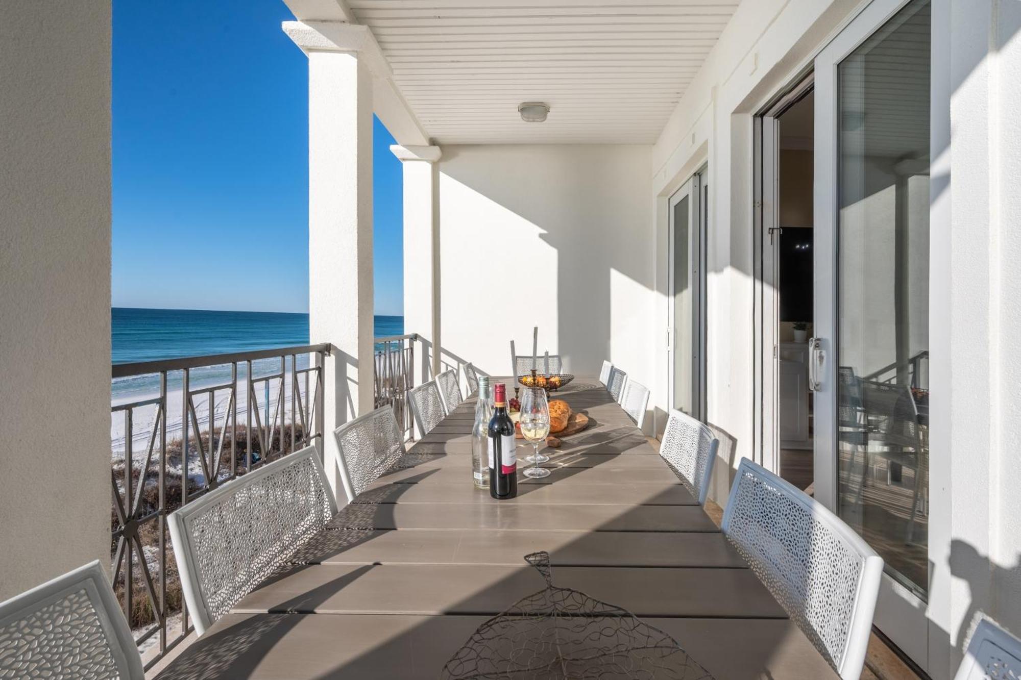 Seabird By Avantstay Beachfront Home W Plunge Pool Amazing Views Destin Exterior photo