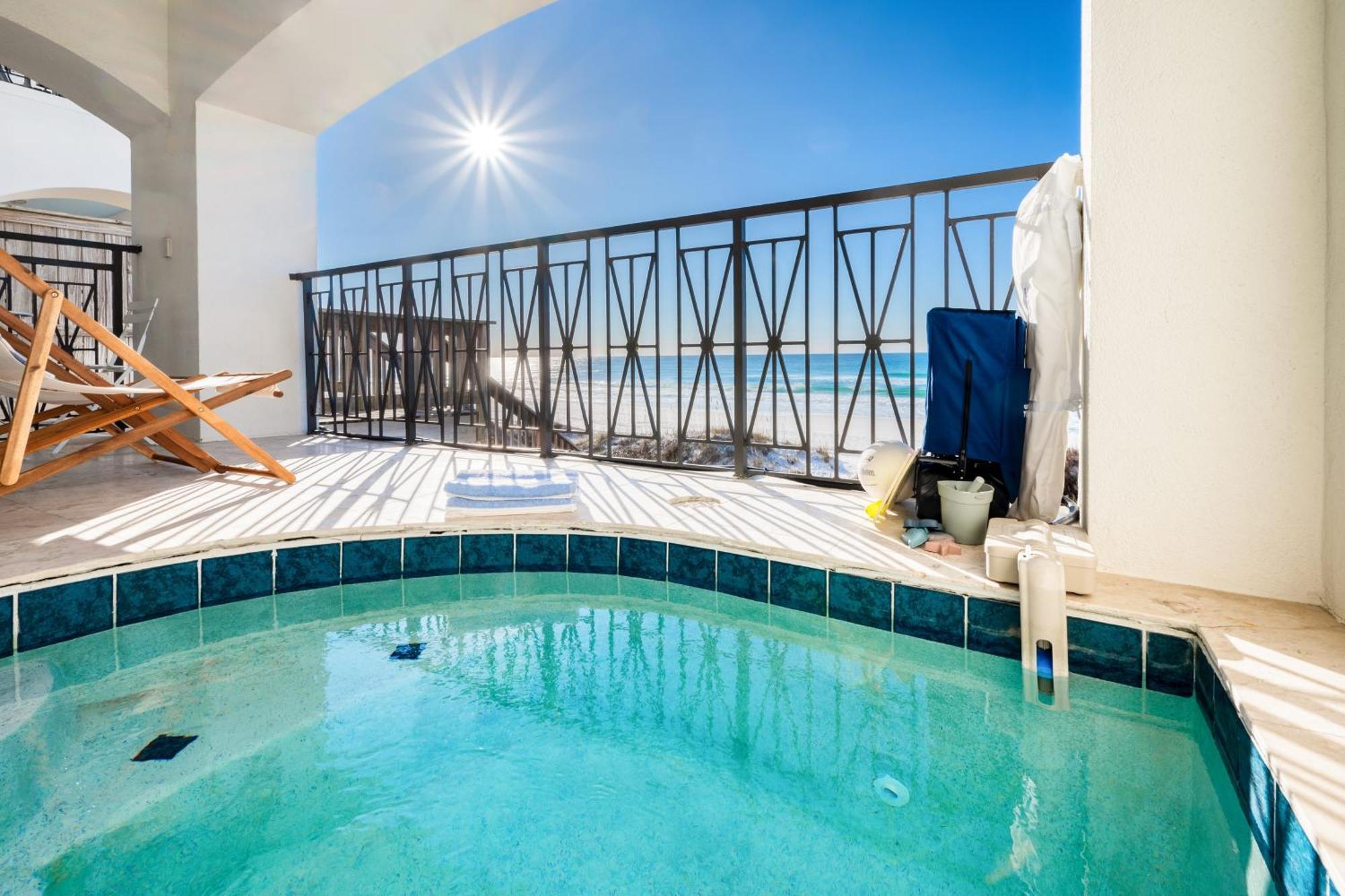 Seabird By Avantstay Beachfront Home W Plunge Pool Amazing Views Destin Exterior photo